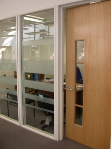 Glass Office Partitions, Glazed Walls, Supplier | Office Refurbishment ...