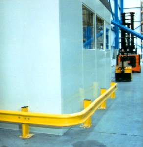 Industrial Racking & Pedestrian Crash Barriers & Edge Protection ...